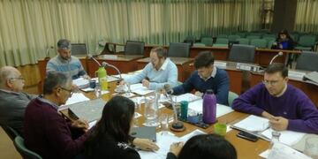 Reunión de Comisión del Concejo Municipal de Rafaela (Prensa Concejo Municipal de Rafaela)