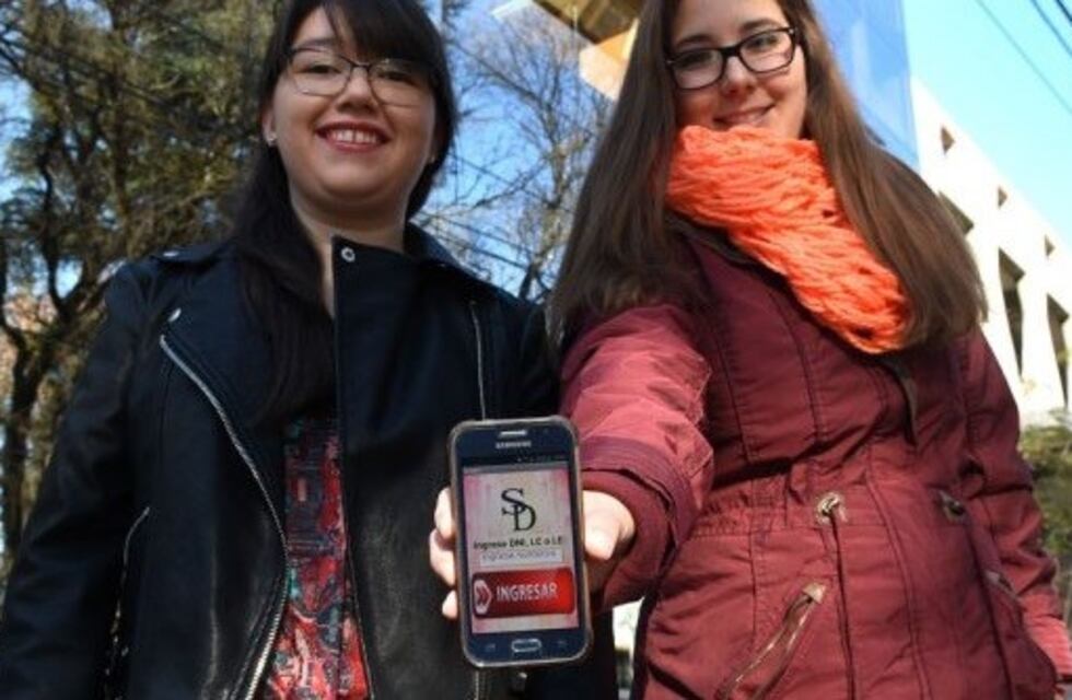 Dos mendocinas crearon una app para jubilados