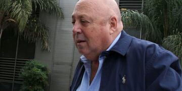 El empresario, director de AGD, y ex senador nacional, en aislamiento\u002E