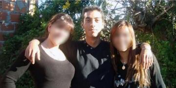 Cristian Serna (c), el hombre que violó a su novia durante 9 meses y fue asesinado por su propia pareja cuando quiso abusar de su hija\u002E