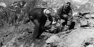 Los Misterios del Aconcagua: la historia del hallazgo de la momia inca y sus secretos