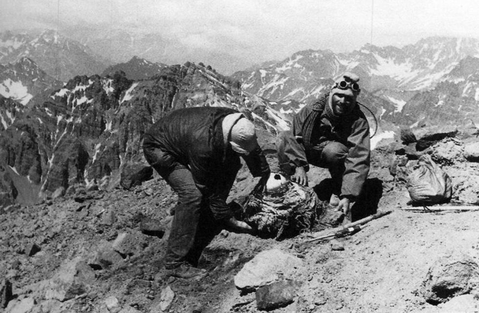 Mendoza busca devolver los restos de un niño momificado al Aconcagua