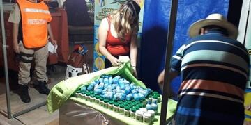 Un hombre vendía crema de cannabis en la Fiesta