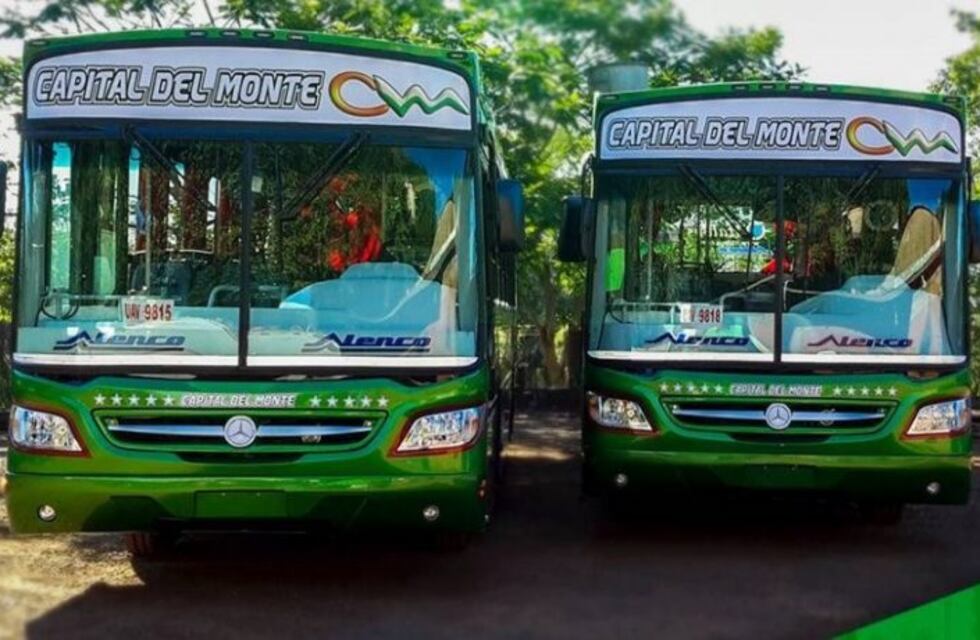 Los choferes cobraron y volvió el servicio de colectivos urbanos a Oberá