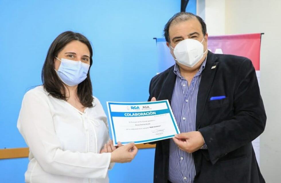 Río Grande: el Rotary Club realizó una donación al Municipio