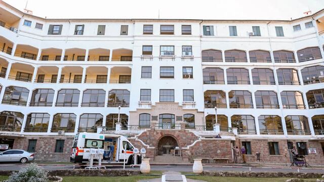 Los médicos del Hospital Domingo Funes confirmaron la muerte de la menor.