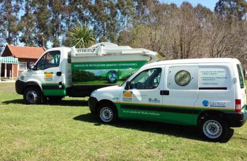 A partir de este viernes, la ciudad contará con dos nuevos camiones recolectores