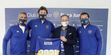 Miguel Ángel Russo renovó su contrato con Boca\u002E (Twitter/@BocaJrsOficial)