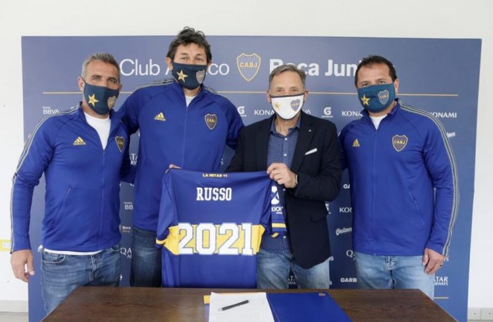 Miguel Ángel Russo renovó su contrato con Boca
