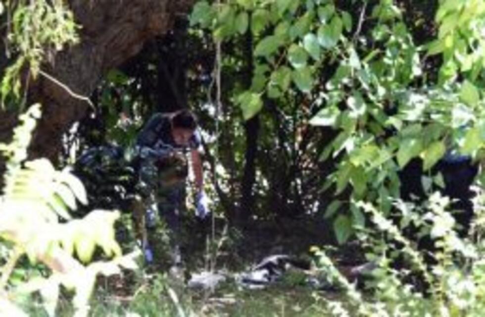 Hallaron a un hombre ahorcado en el Parque San Martín