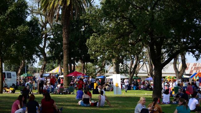 La fiesta de la vecinal del barrio Sarmiento tuvo una gran convocatoria (Prensa Municipalidad de Rafaela)