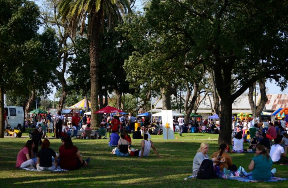 Con una gran participación, el Barrio Sarmiento tuvo su fiesta