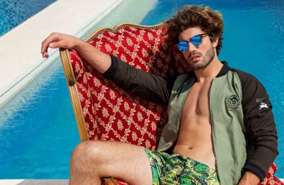 Moda masculina: tendencia en trajes de baño