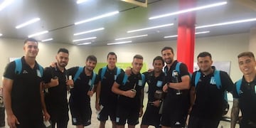 La Academia trajo la mayor parte de su potencial, con Lautaro incluído\u002E Sólo le falta Lisandro López\u002E