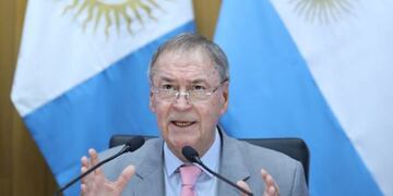 Juan Schiaretti, gobernador de Córdoba