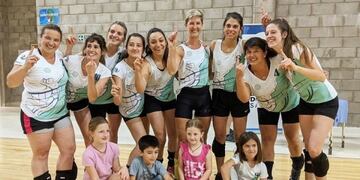 Liga Municipal de Voley - Cef Nº4 -(prensa municipal)