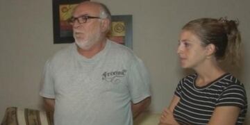 Robo en Bialet Massé\u002E (Foto: gentileza Canal 50 Morteros)\u002E