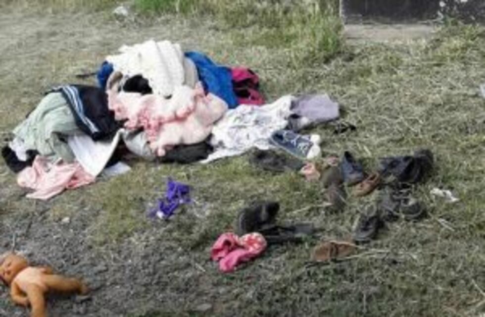 Indignación por donaciones para los inundados de Arroyo Seco que aparecieron en la basura