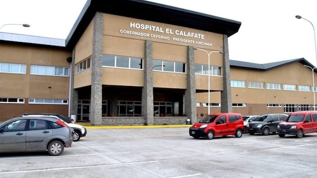 Hospital SAMIC en El Calafate.