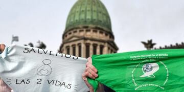 Los celestes y los verdes