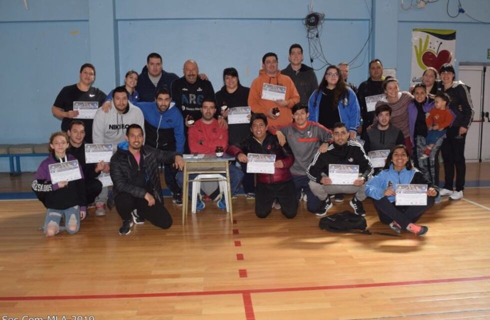 Se realizó el curso de entrenadores de voleibol