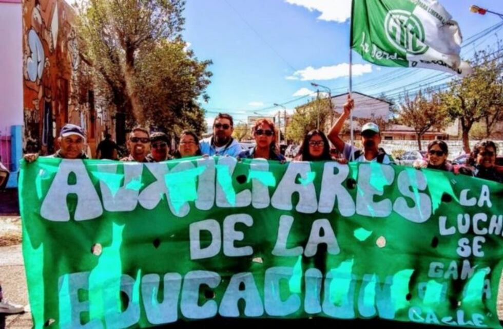 Miércoles: paran los auxiliares de educación afiliados a ATE