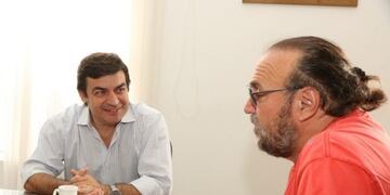 Cacho Garay y Omar De Marchi