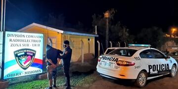 El joven fue detenido con los elementos robados en su poder\u002E