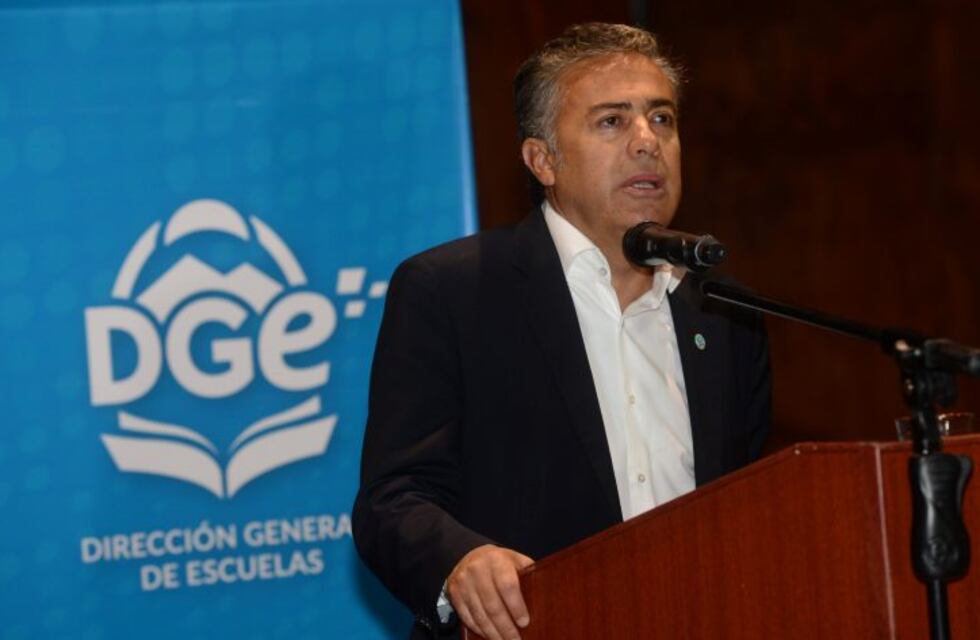 Alfredo Cornejo: Estoy orgulloso de nuestros docentes