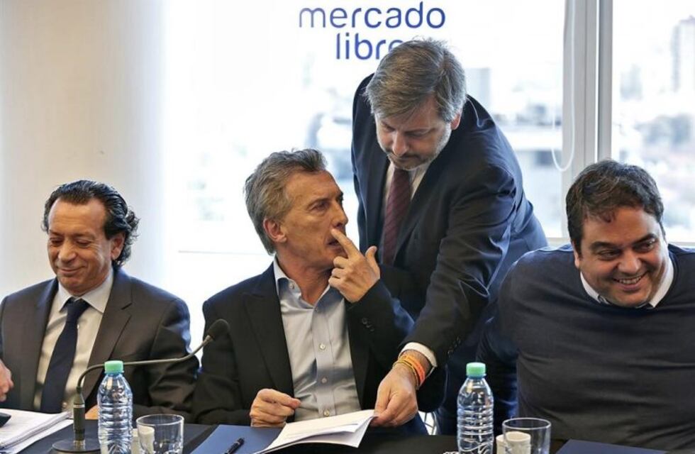 Mauricio Macri participó de una reunión con empresarios