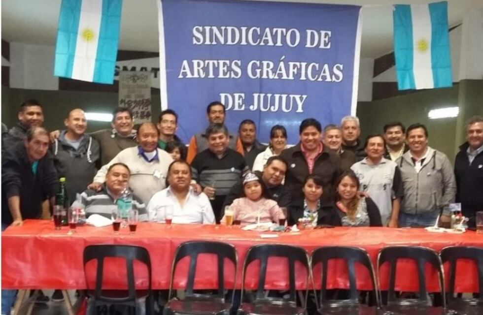 Trabajadores del sector gráfico de Jujuy celebraron su día