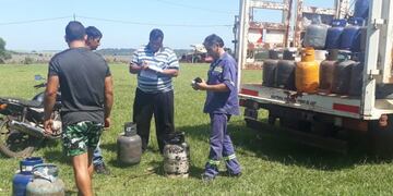 Garrafa Social en Nemesio Parma de Posadas\u002E M de Posadas