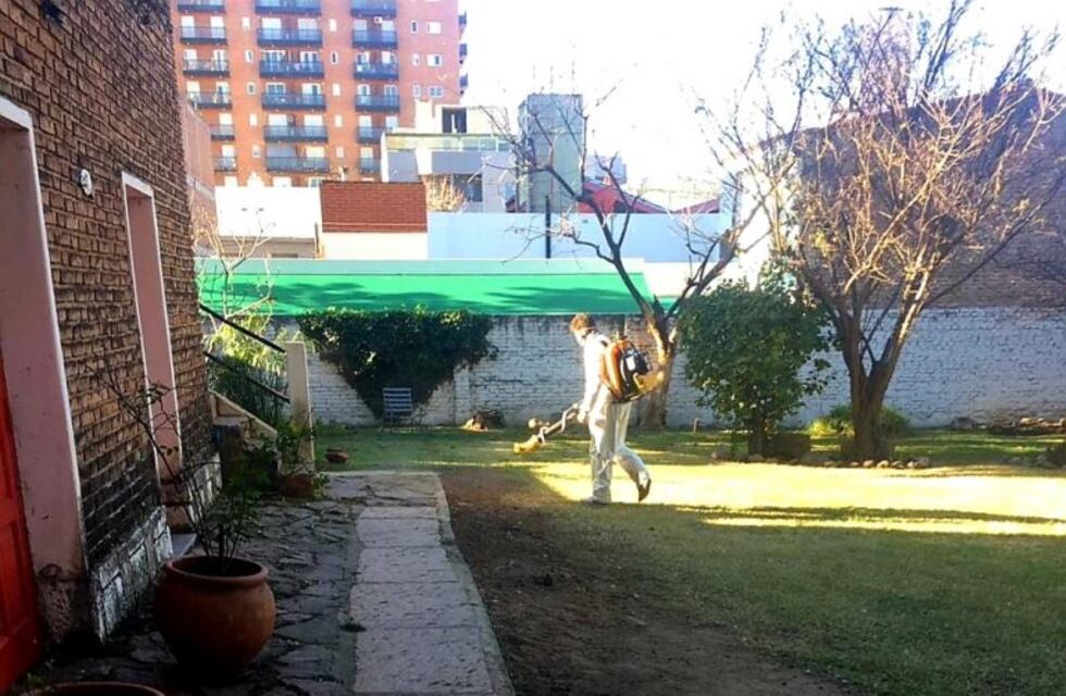 Fumigaron un sector de Carlos Paz tras el nuevo caso detectado de dengue