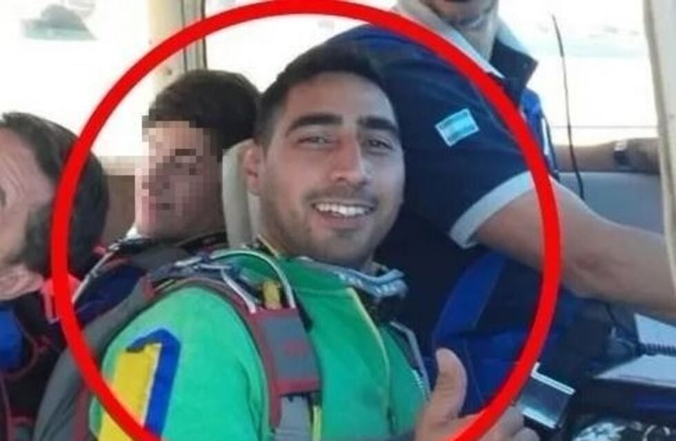 Un policía santafesino de 32 años murió luego de saltar en paracaídas