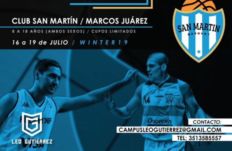 El campus de Leo Gutierrez en Marcos Juárez