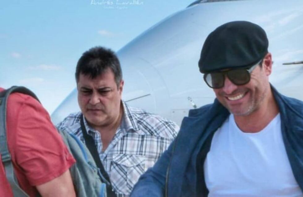 La llegada de Chayanne a Córdoba, en imagen y video