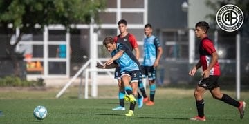 BElgrano entrenamiento