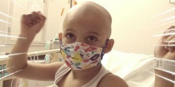 Benjamín Druetta tiene cuatro años y necesita ayuda para realizar un tratamiento oncológico en Barcelona\u002E