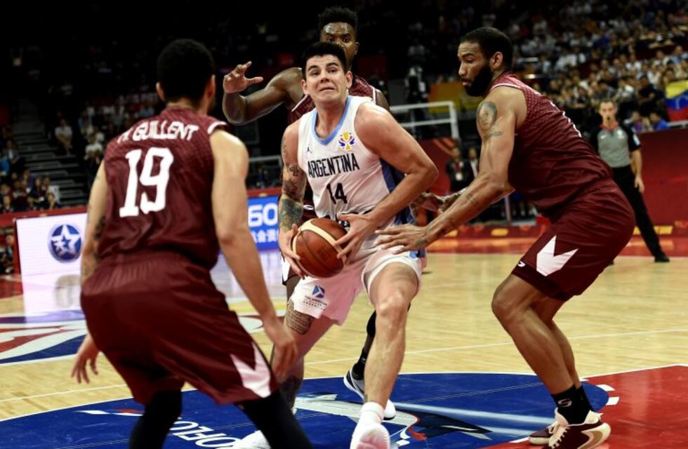Mundial de básquet: Argentina venció 87 a 67 a Venezuela y clasificó a cuartos de final