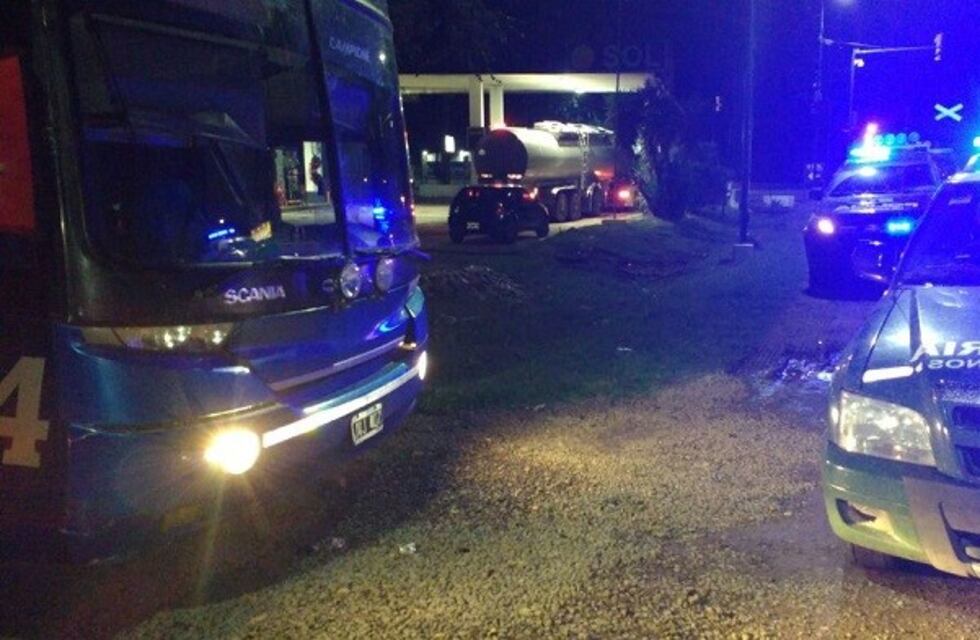 Decomisaron cerca de tres millones de pesos en mercadería de un colectivo