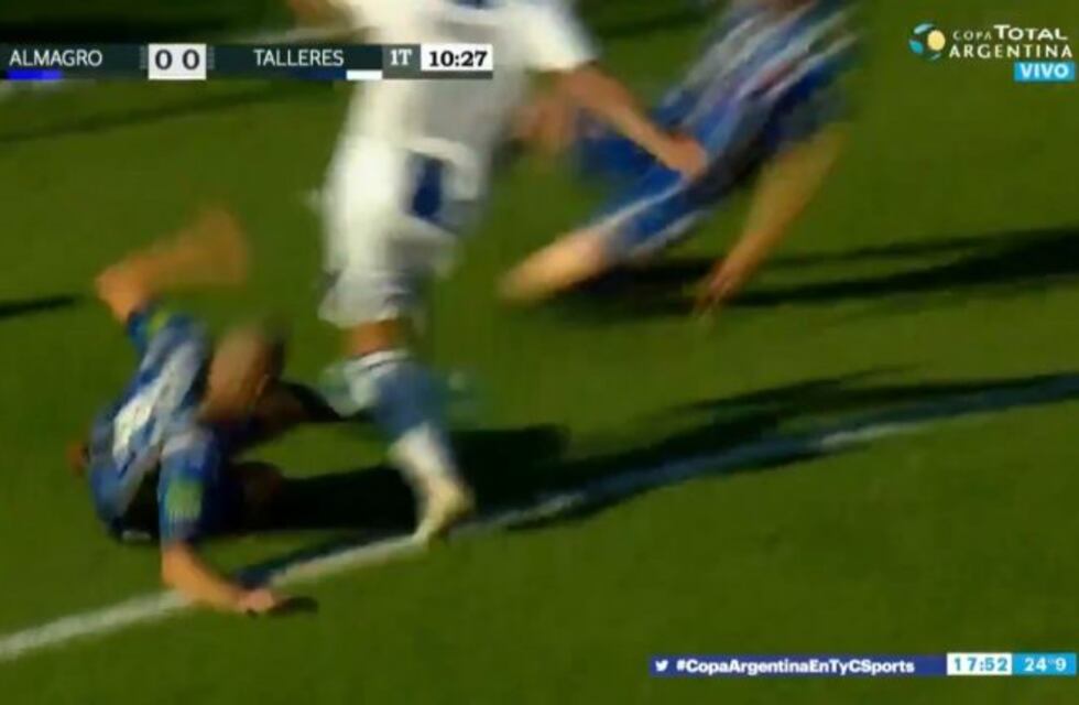 Copa Argentina: Talleres tuvo para ponerse 1-0, pero se salvó Almagro