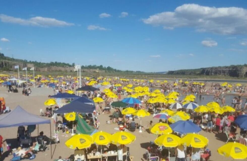Este finde la Playita de Luján estará cerrada