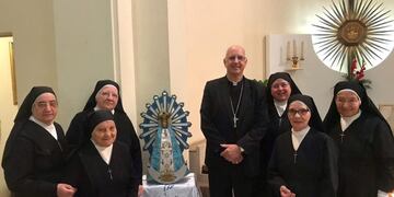 Virgen de Luján vuelve a Argentina