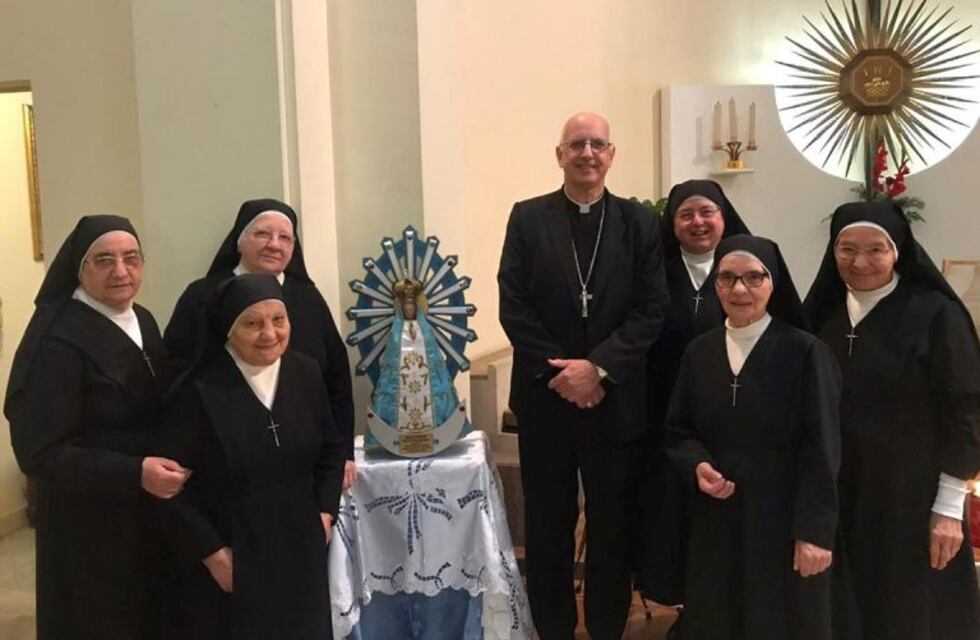 El papa Francisco presidirá la ceremonia de restitución de la Virgen de Luján que estuvo en Malvinas