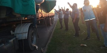 Detuvieron un camión con cinco toneladas de marihuana\u002E