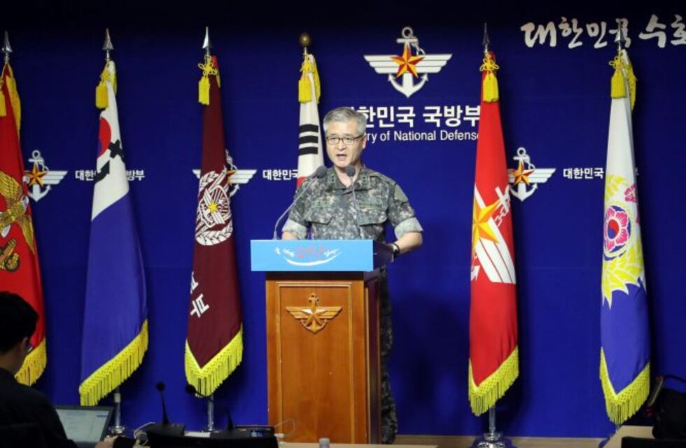 Corea del Sur respondió la prueba nuclear de Pyongyang con un ensayo con misiles