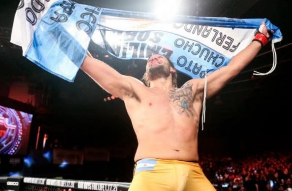 Emiliano Sordi, campeón cordobés MMA: "Al millón de dólares no lo llevo a Argentina"