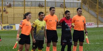 Crucero y Defensores también comparten la zona en el Federal A