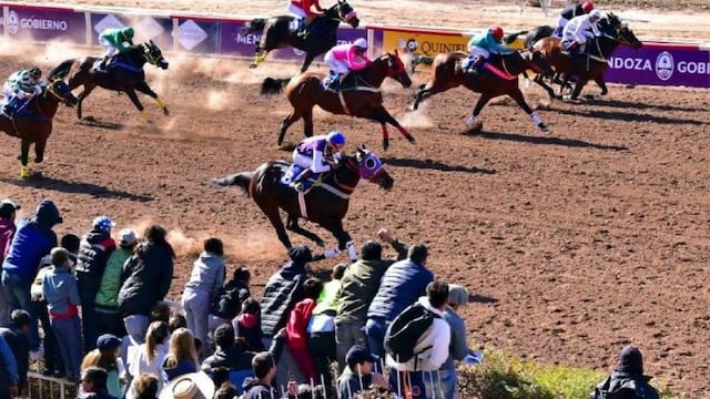 Carrera cuadrera en Mendoza