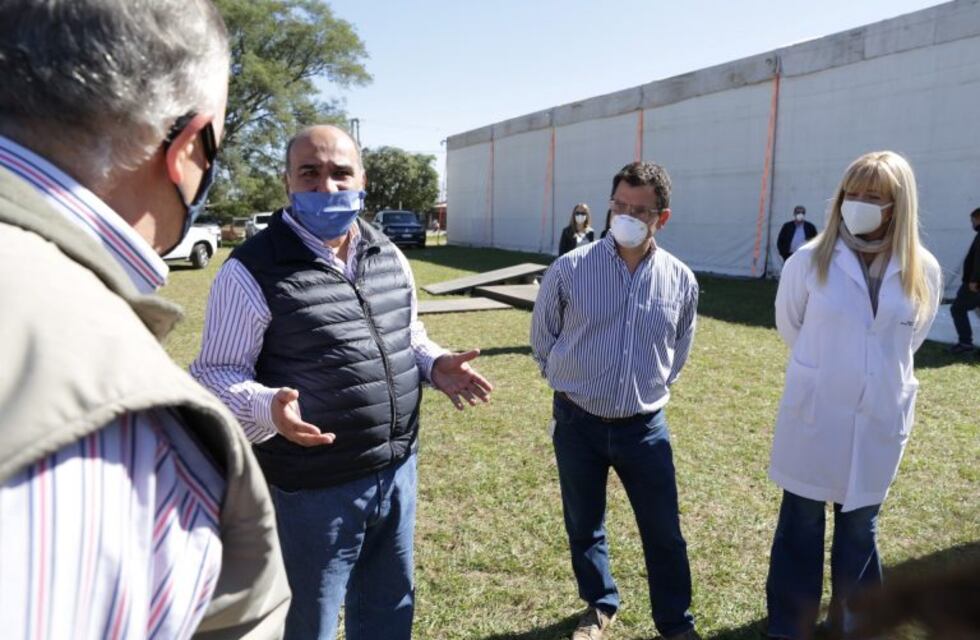 Coronavirus: en 10 días el hospital modular de Alderetes prestará servicio a la comunidad